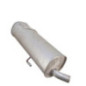 Silencieux arriere (echappement) PEUGEOT 206