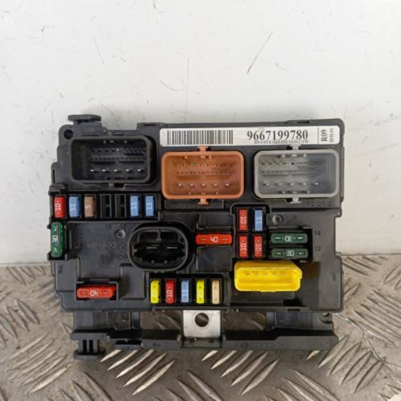 Boitier servitude moteur (BSM) CITROEN C3 2