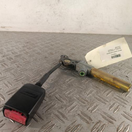 Attache ceinture avant gauche PEUGEOT 306 Photo n°1