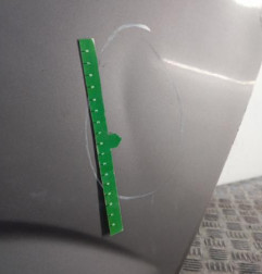 Porte arriere gauche RENAULT TALISMAN Photo n°6