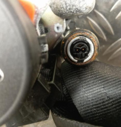 Ceinture avant droit CITROEN C4 PICASSO 2 Photo n°5