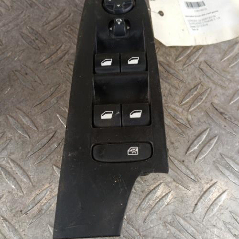 Interrupteur de leve vitre avant gauche CITROEN C4 PICASSO 2