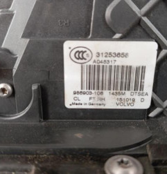 Serrure avant droit VOLVO XC 60 1 Photo n°4