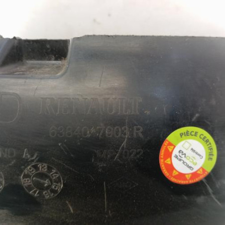 Pare boue avant droit DACIA SANDERO 2