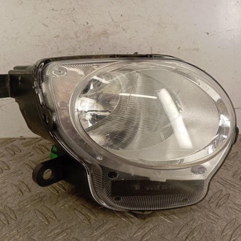 Optique avant secondaire droit (feux)(clignotant) FIAT 500 2