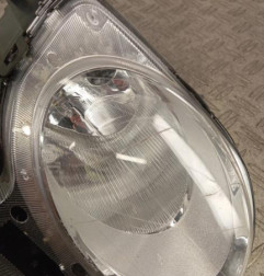 Optique avant secondaire droit (feux)(clignotant) FIAT 500 2 Photo n°3