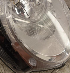 Optique avant secondaire droit (feux)(clignotant) FIAT 500 2 Photo n°4