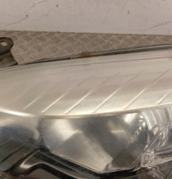 Optique avant principal gauche (feux)(phare) RENAULT MEGANE 3 Photo n°1