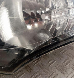 Optique avant principal gauche (feux)(phare) RENAULT MEGANE 3