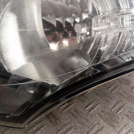 Optique avant principal gauche (feux)(phare) RENAULT MEGANE 3