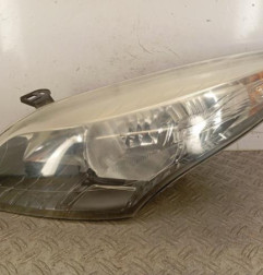 Optique avant principal gauche (feux)(phare) RENAULT MEGANE 3 Photo n°3