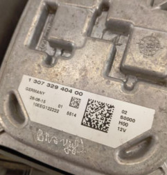 Optique avant principal droit (feux)(phare) PEUGEOT 308 2 Photo n°8