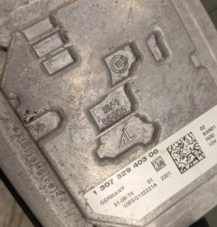 Optique avant principal droit (feux)(phare) PEUGEOT 308 2 Photo n°9