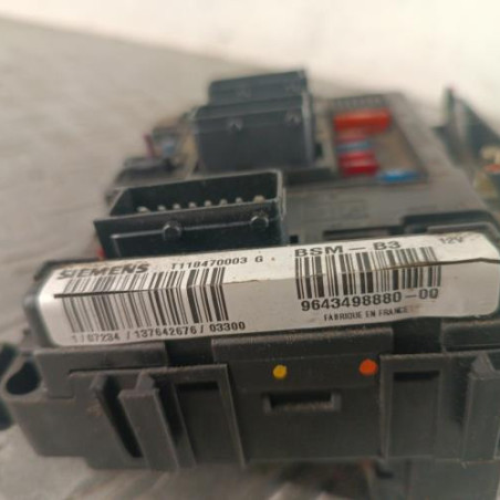 Boitier servitude moteur (BSM) CITROEN C2