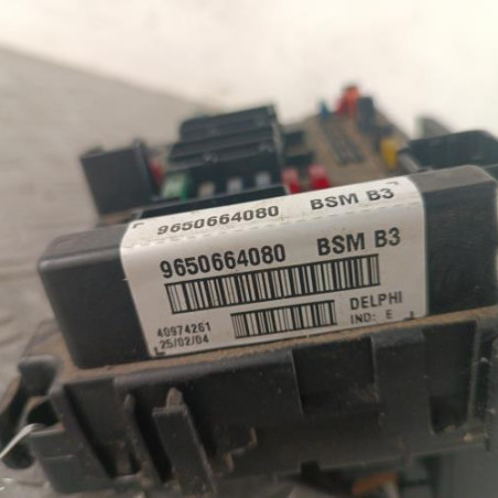 Boitier servitude moteur (BSM) PEUGEOT 206