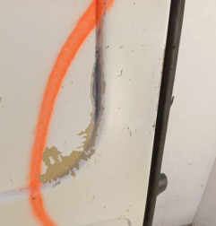 Porte de coffre gauche PEUGEOT BOXER 2