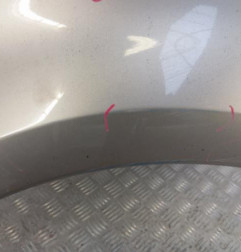 Aile avant gauche RENAULT GRAND MODUS