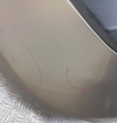 Pare choc arriere RENAULT GRAND MODUS Photo n°3