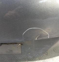 Malle/Hayon arriere PEUGEOT 208 1