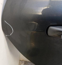 Porte arriere droit PEUGEOT 208 1