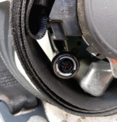 Ceinture avant gauche PEUGEOT 208 1