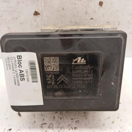 Bloc ABS (freins anti-blocage) CITROEN C3 2 Photo n°1