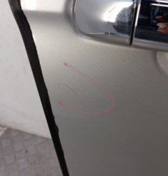 Porte avant droit CITROEN C3 2 Photo n°4