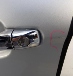 Porte avant gauche CITROEN C3 2