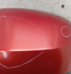 Retroviseur gauche DACIA SANDERO 1