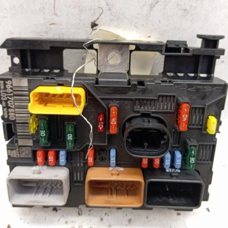 Boitier servitude moteur (BSM) CITROEN C3 1