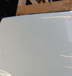 Porte de coffre droit RENAULT MASTER 3