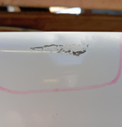 Porte de coffre gauche RENAULT MASTER 3