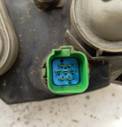 Optique avant principal droit (feux)(phare) FORD FIESTA 4 Photo n°3