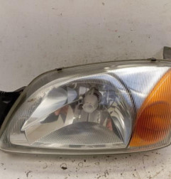 Optique avant principal gauche (feux)(phare) FORD FIESTA 4 Photo n°1