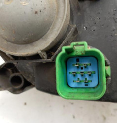 Optique avant principal gauche (feux)(phare) FORD FIESTA 4 Photo n°3