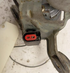 Moteur essuie glace arriere FORD FIESTA 4 Photo n°3