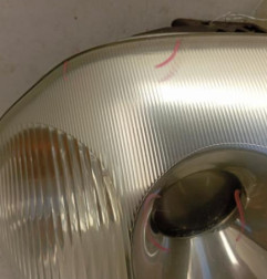 Optique avant principal droit (feux)(phare) RENAULT CLIO 2