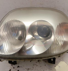 Optique avant principal gauche (feux)(phare) RENAULT CLIO 2 Photo n°1