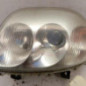 Optique avant principal gauche (feux)(phare) RENAULT CLIO 2