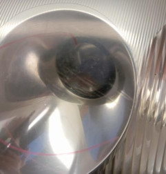 Optique avant principal gauche (feux)(phare) RENAULT CLIO 2