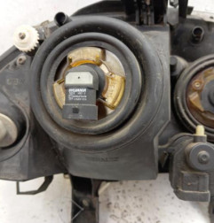 Optique avant principal gauche (feux)(phare) RENAULT CLIO 2 Photo n°4