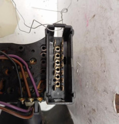 Commodo phare RENAULT CLIO 2 Photo n°3