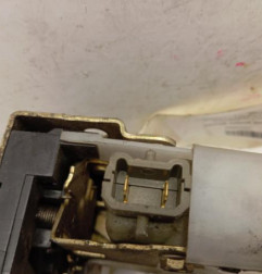 Serrure arriere gauche RENAULT CLIO 2 Photo n°3