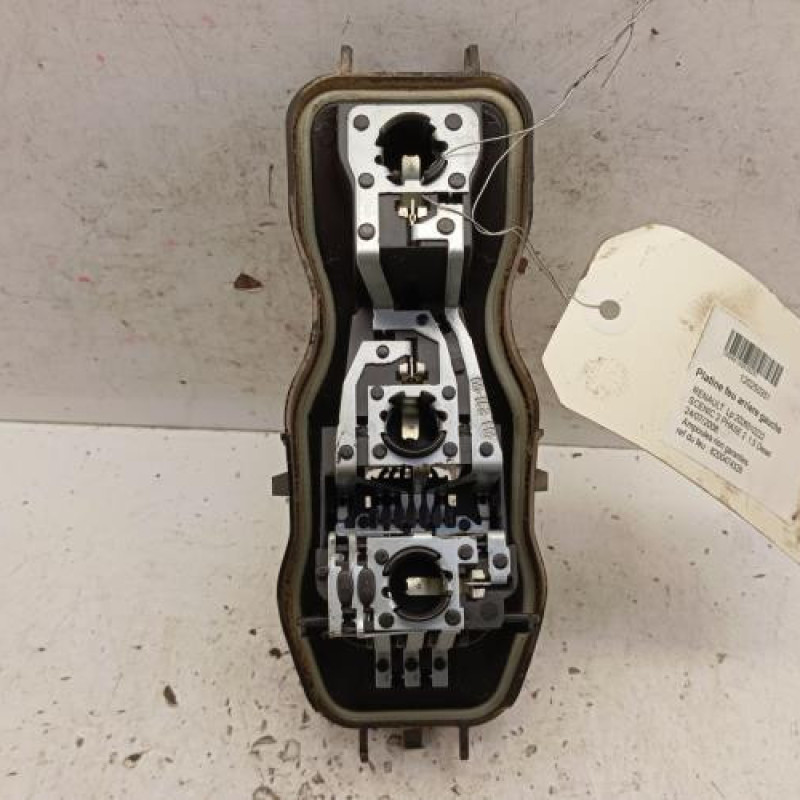 Platine feu arriere gauche RENAULT SCENIC 2