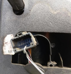 Retroviseur gauche RENAULT TWINGO 2 Photo n°5