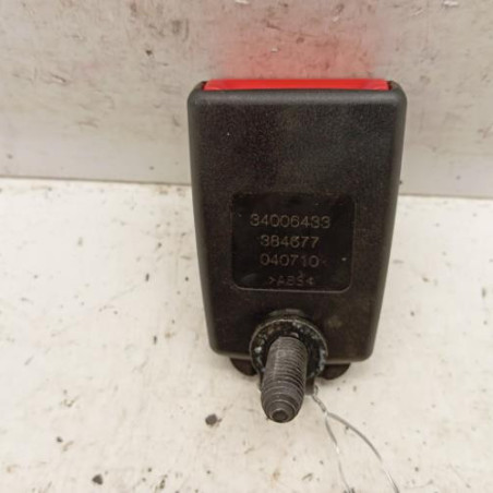 Attache ceinture arriere droit RENAULT TWINGO 2