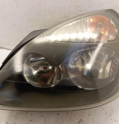 Optique avant principal gauche (feux)(phare) RENAULT CLIO 2 Photo n°1