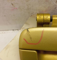 Poignee hayon CITROEN BERLINGO 1