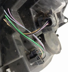 Optique avant principal droit (feux)(phare) RENAULT CLIO 2 Photo n°3