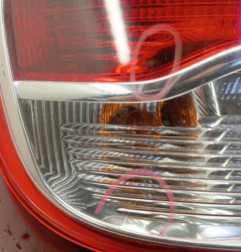 Feu arriere principal gauche (feux) DACIA SANDERO 2